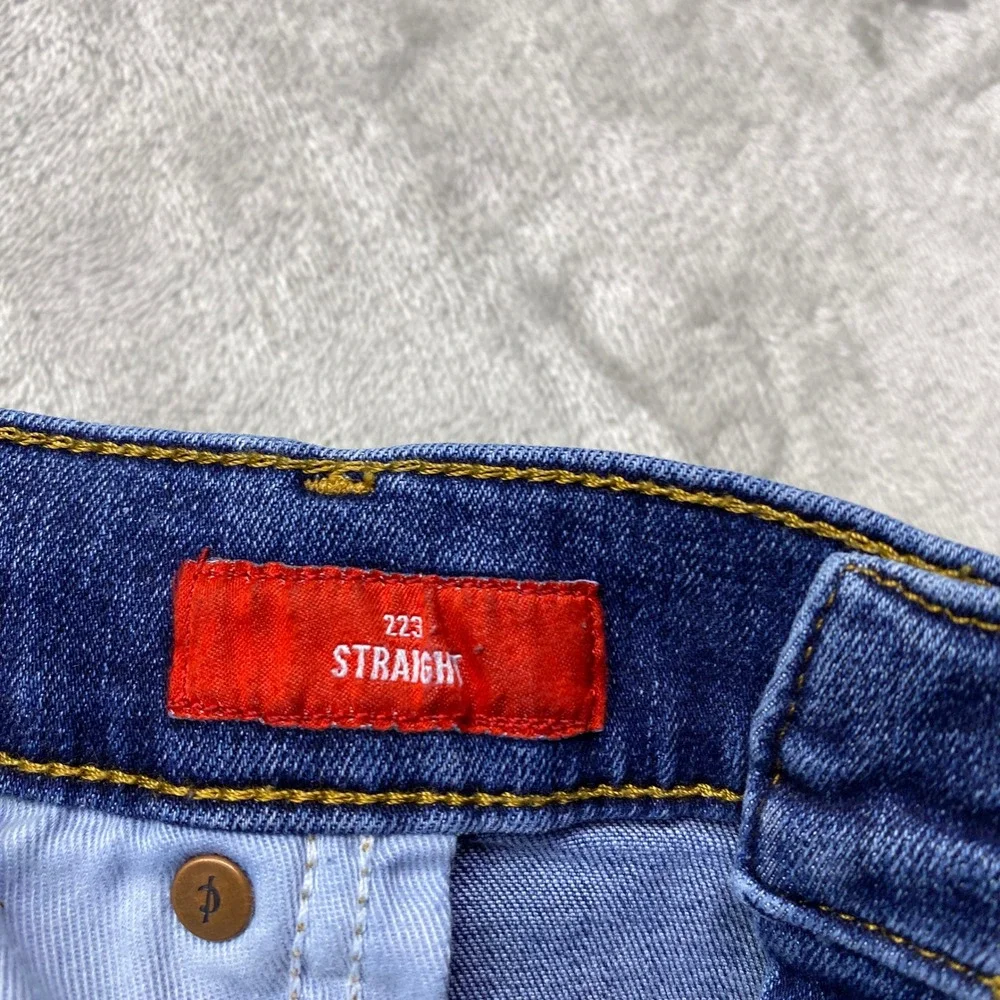 Lucky Brand 223 Straight Leg Mens Jeans Sz‎ 40 Blue Medium Wash Denim Pants